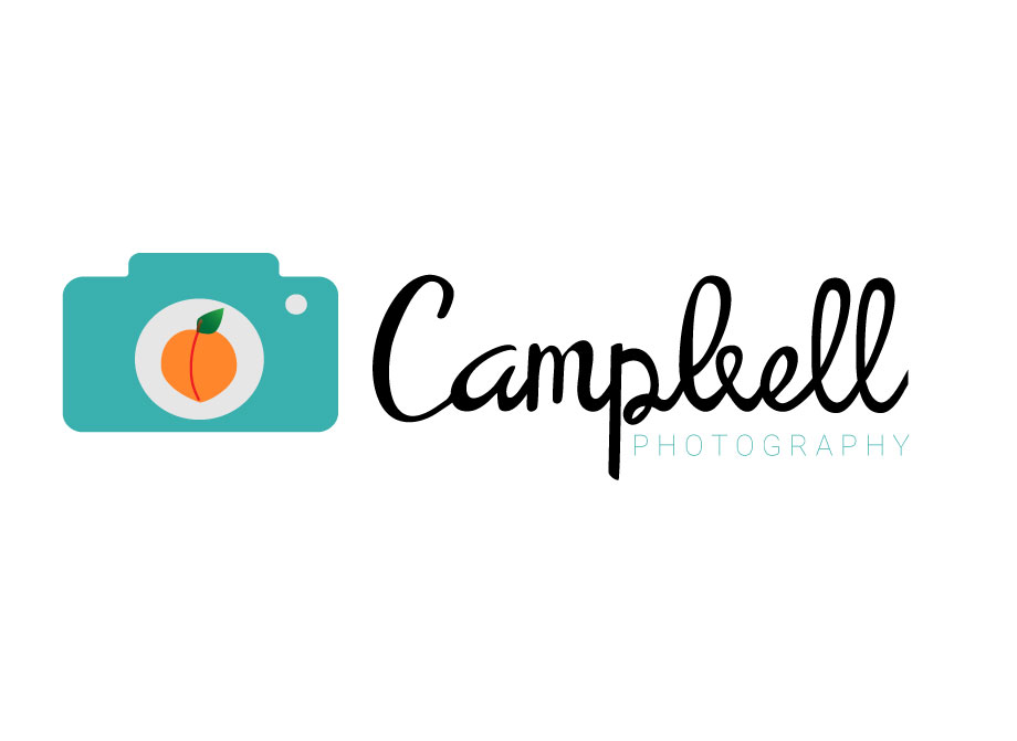 Campbell Photography: Logo Design 1