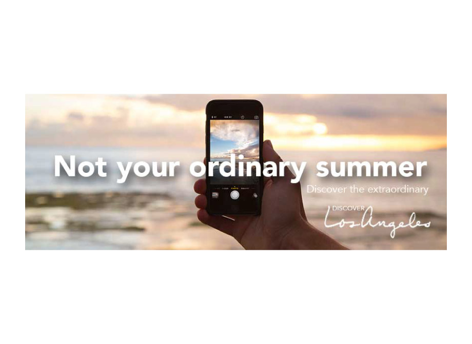 Discover Los Angeles: Mock Facebook cover image 1