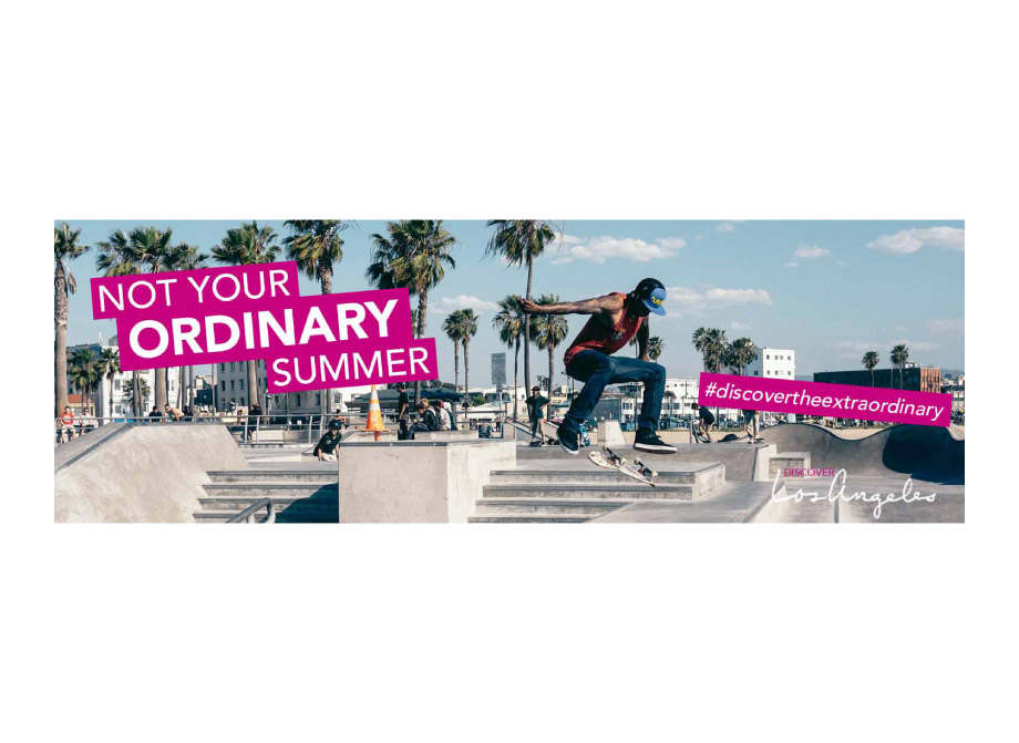Discover Los Angeles: Mock Twitter cover image
