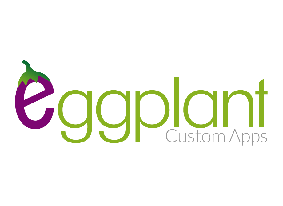 Eggplant Apps: Mock Logo