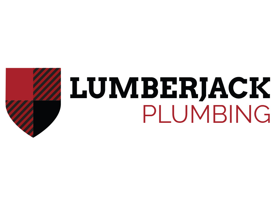 Lumberjack Plumbing: Original logo design