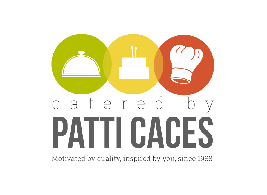 Catered by Patti Caces: Proposed new logo